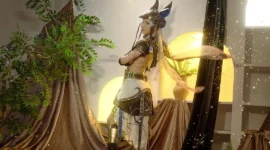 《原神》赛诺cosplay-绝对领域