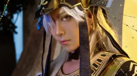 《原神》赛诺cosplay-绝对领域