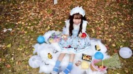 Lolita私影 棉花糖一样的女孩-绝对领域