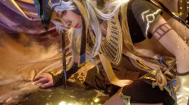 《原神》赛诺cosplay-绝对领域