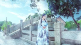 【汉服私影】世上安得两全法，不负如来不负卿-绝对领域