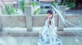 【汉服私影】世上安得两全法，不负如来不负卿-绝对领域