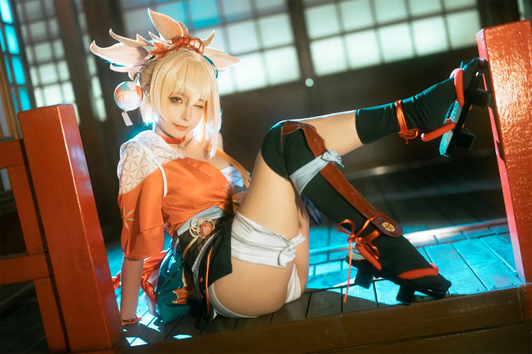 《原神》宵宫 cosplay-11