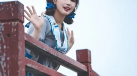 澪绫的 环岛日记 lolita op私影-绝对领域