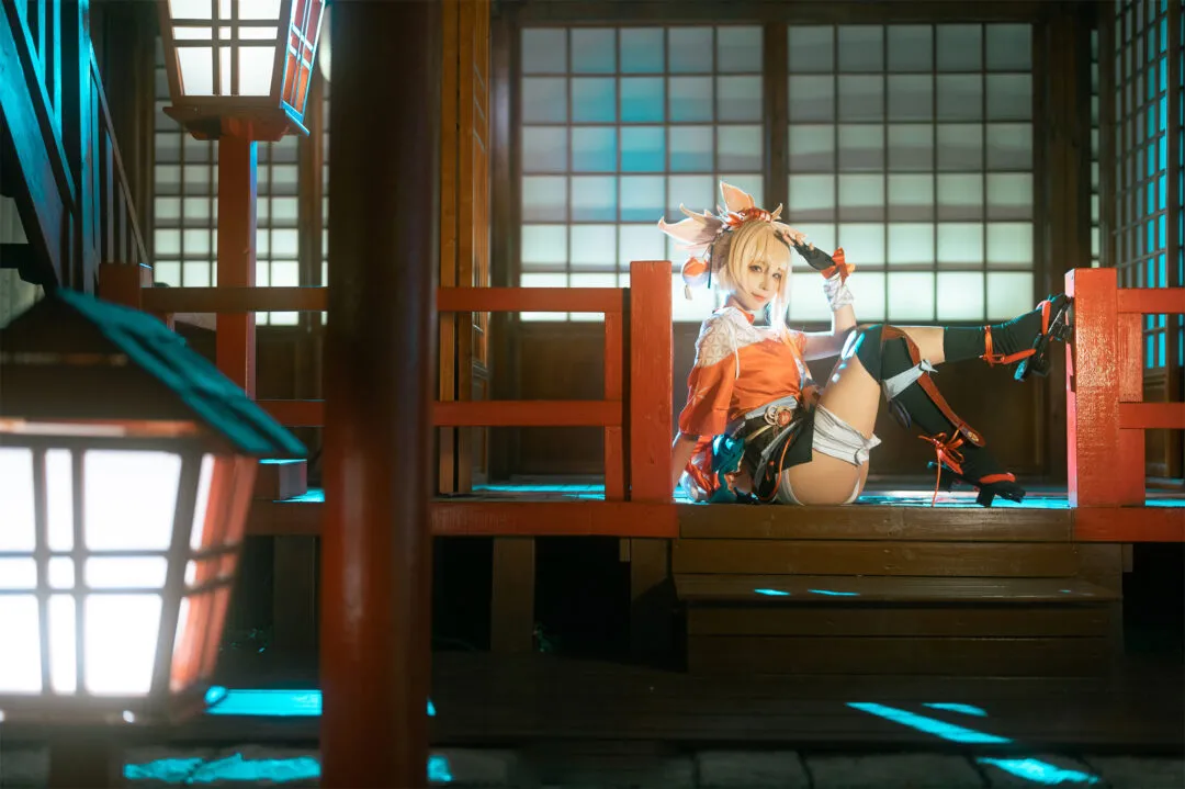 《原神》宵宫 cosplay-10