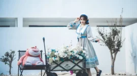 澪绫的 环岛日记 lolita op私影-绝对领域