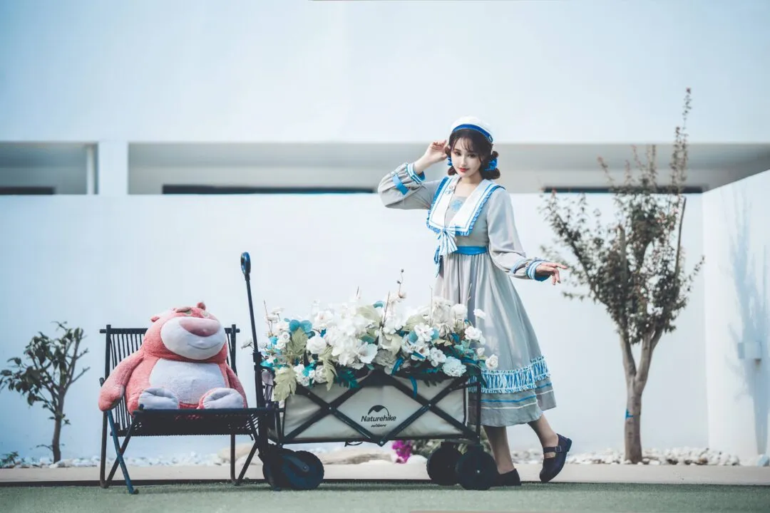 澪绫的 环岛日记 lolita op私影-绝对领域
