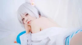 猫咪拟人    衬衫-绝对领域