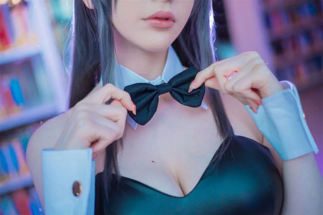 青春猪头少年系列 樱岛麻衣cosplay-绝对领域