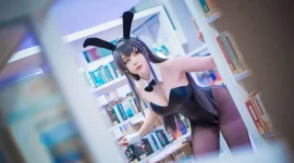 青春猪头少年系列 樱岛麻衣cosplay-绝对领域