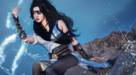 《永劫无间》崔三娘cosplay-绝对领域