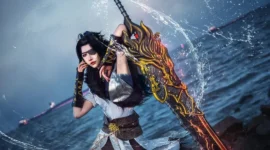 《永劫无间》崔三娘cosplay-绝对领域