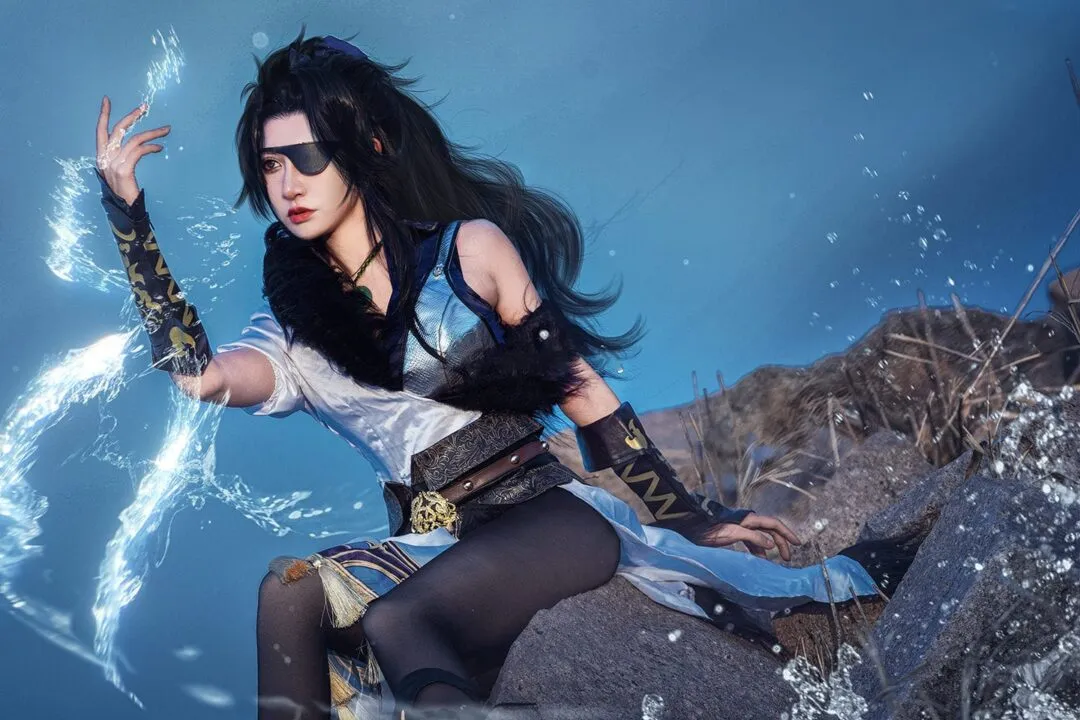 《永劫无间》崔三娘cosplay-绝对领域