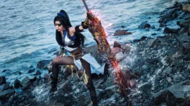 《永劫无间》崔三娘cosplay-绝对领域