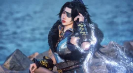 《永劫无间》崔三娘cosplay-绝对领域