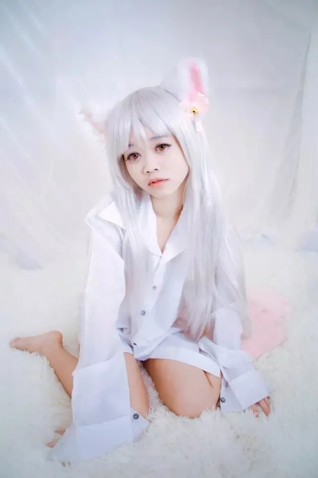 猫咪拟人    衬衫-13