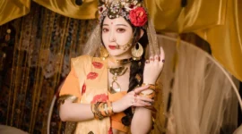 《王者荣耀》公孙离玉兔公主cosplay-绝对领域