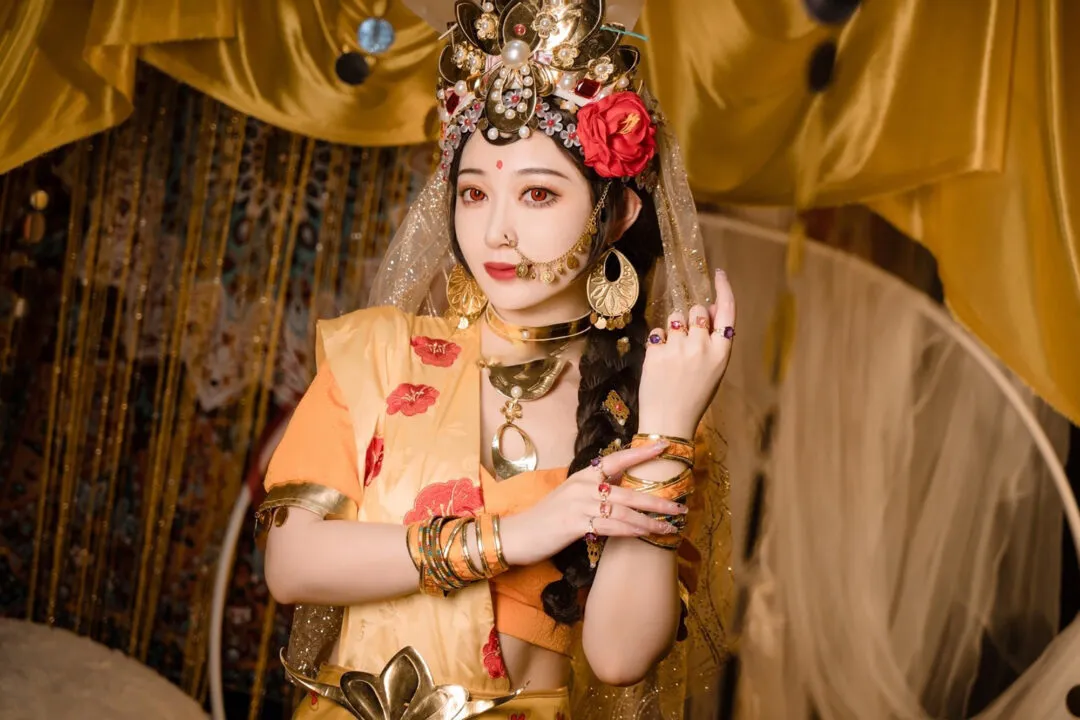 《王者荣耀》公孙离玉兔公主cosplay-绝对领域