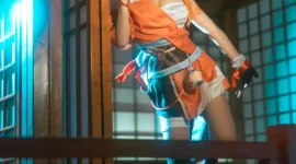 《原神》宵宫 cosplay-绝对领域