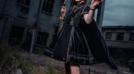 lolita私影，个人超爱这一套-绝对领域