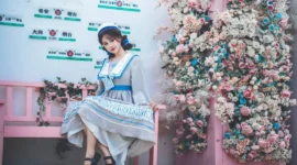 澪绫的 环岛日记 lolita op私影-绝对领域