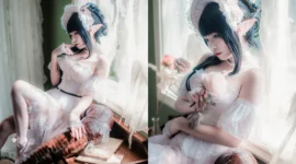《明日方舟》森蚺·芭蕾cosplay-绝对领域