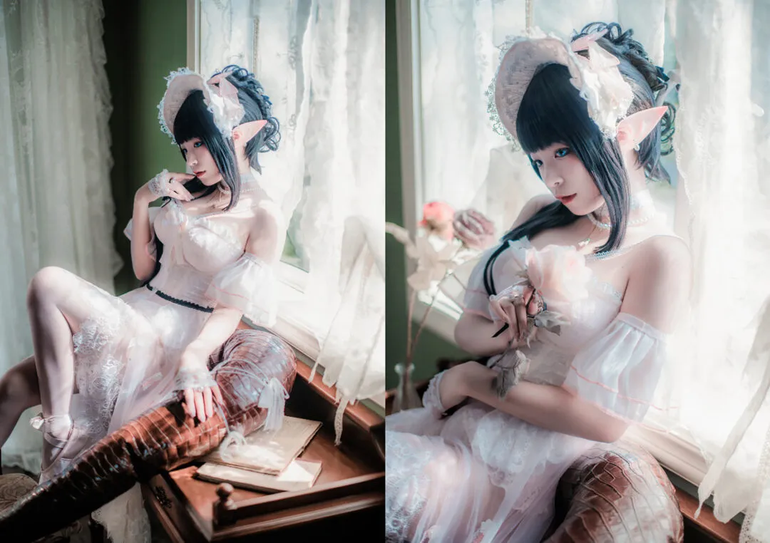 《明日方舟》森蚺·芭蕾cosplay-绝对领域