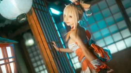 《原神》宵宫 cosplay-绝对领域