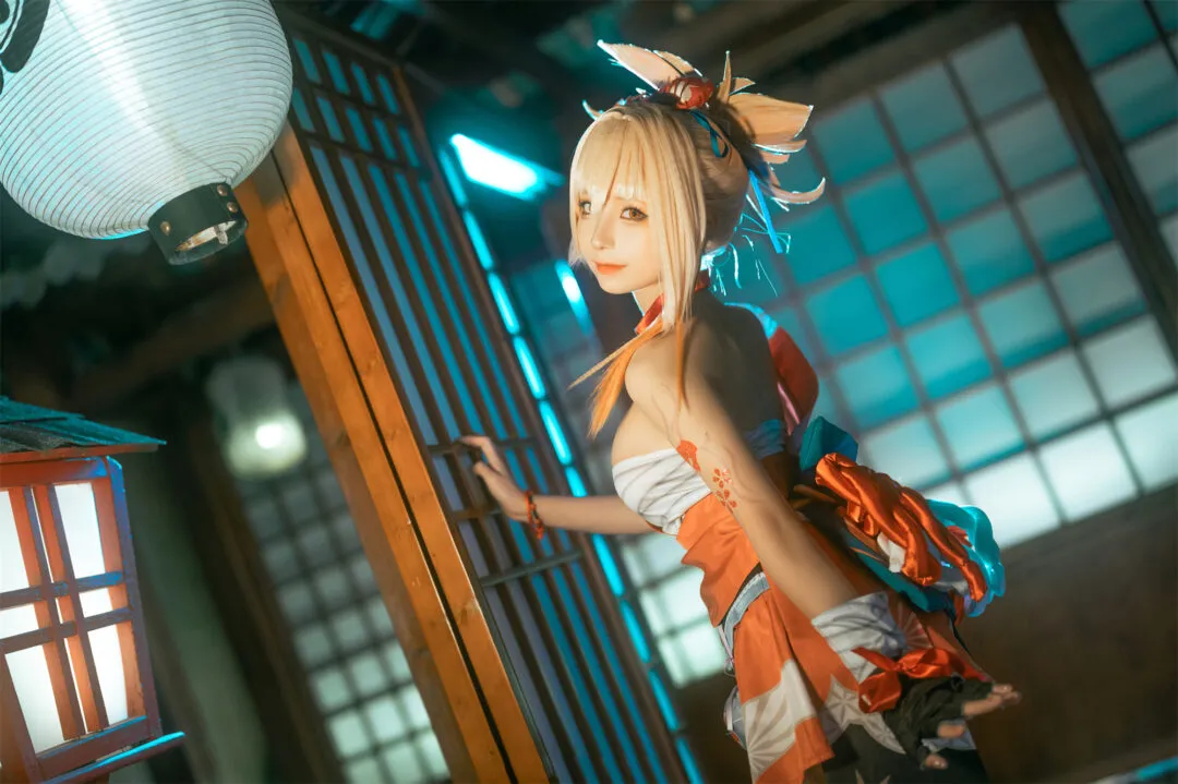 《原神》宵宫 cosplay-绝对领域