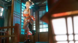 《原神》宵宫 cosplay-绝对领域