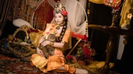 《王者荣耀》公孙离玉兔公主cosplay-绝对领域