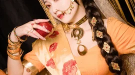《王者荣耀》公孙离玉兔公主cosplay-绝对领域