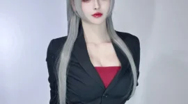 《奇点时代》夏冰cosplay-绝对领域