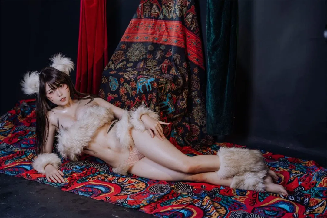 兽耳娘可爱性感私房写真-13