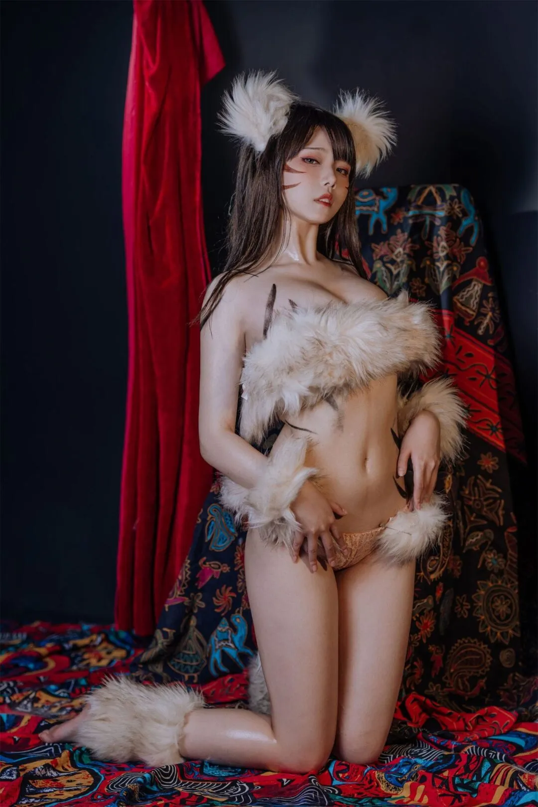 兽耳娘可爱性感私房写真-12