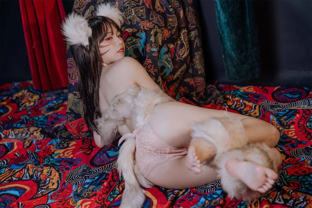 兽耳娘可爱性感私房写真-17