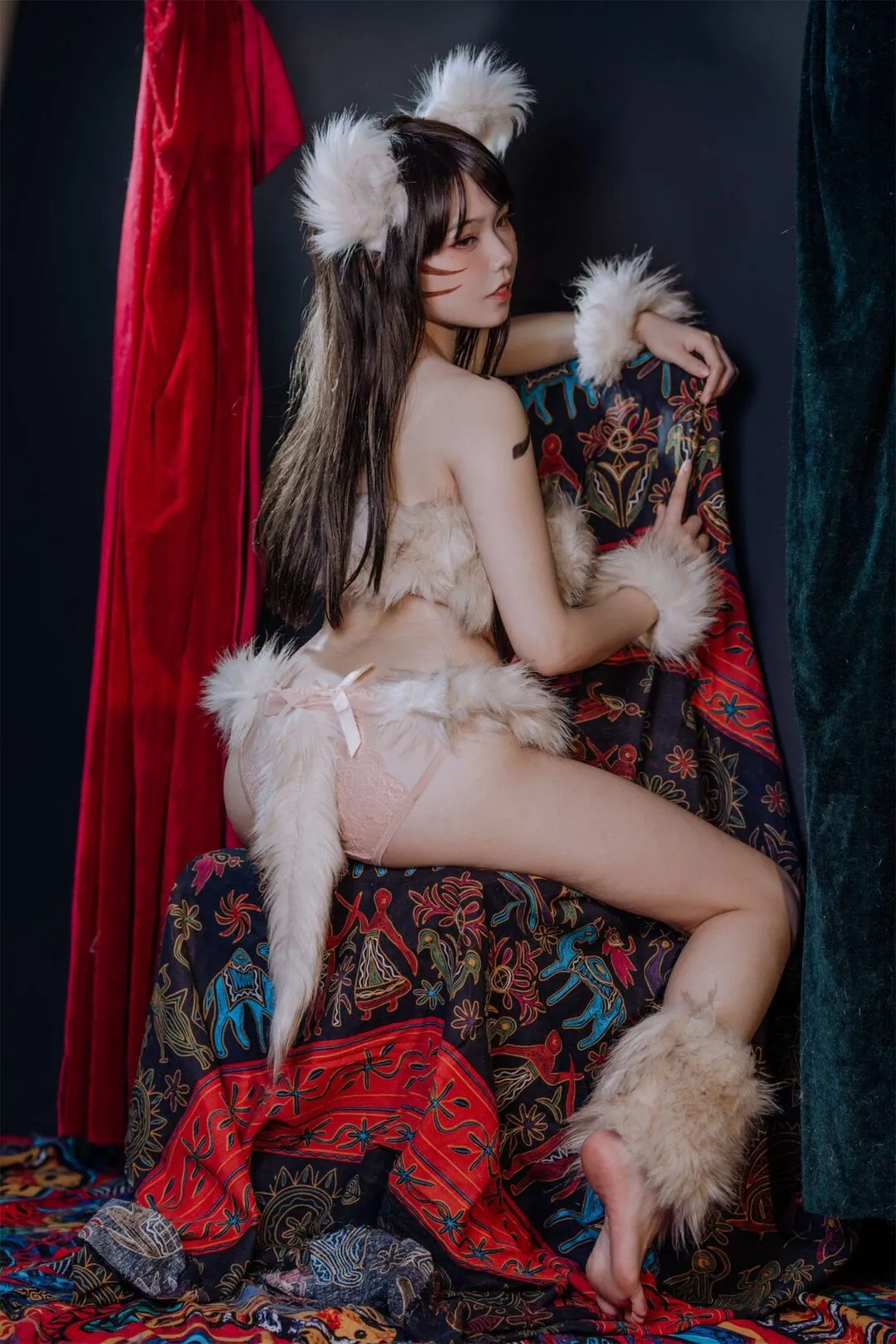 兽耳娘可爱性感私房写真-22