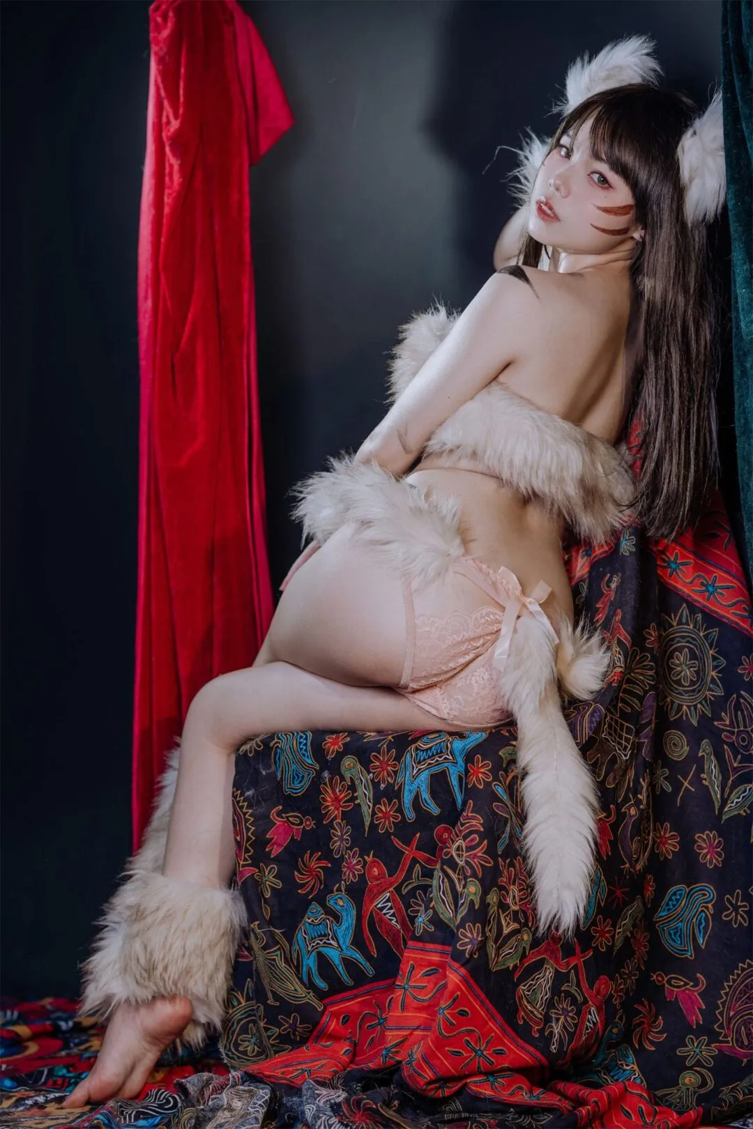 兽耳娘可爱性感私房写真-24