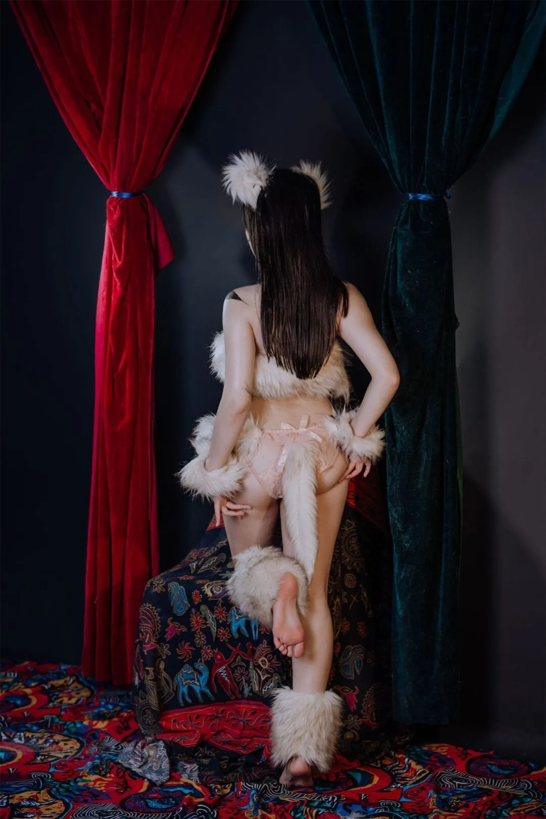 兽耳娘可爱性感私房写真-28
