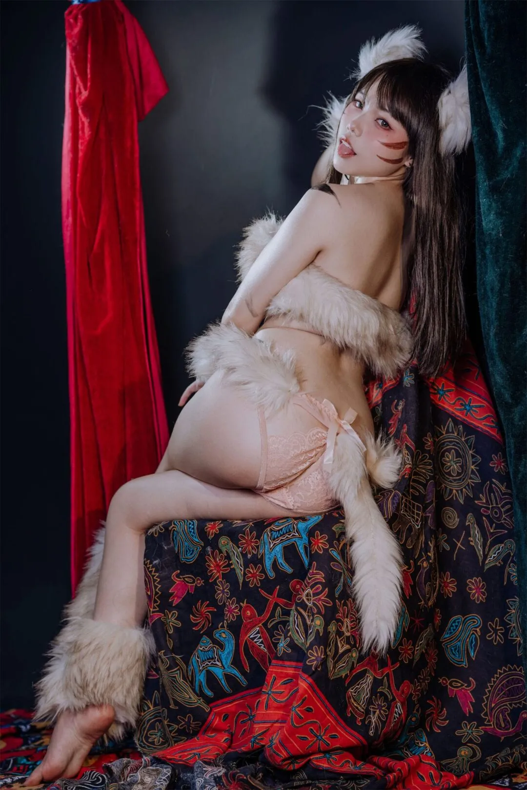 兽耳娘可爱性感私房写真-36