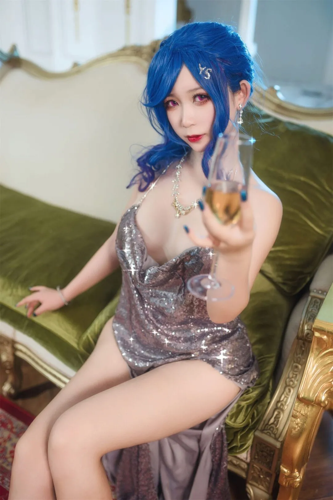 碧蓝航线 圣路易斯5cosplay-绝对领域