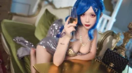 碧蓝航线 圣路易斯5cosplay-绝对领域
