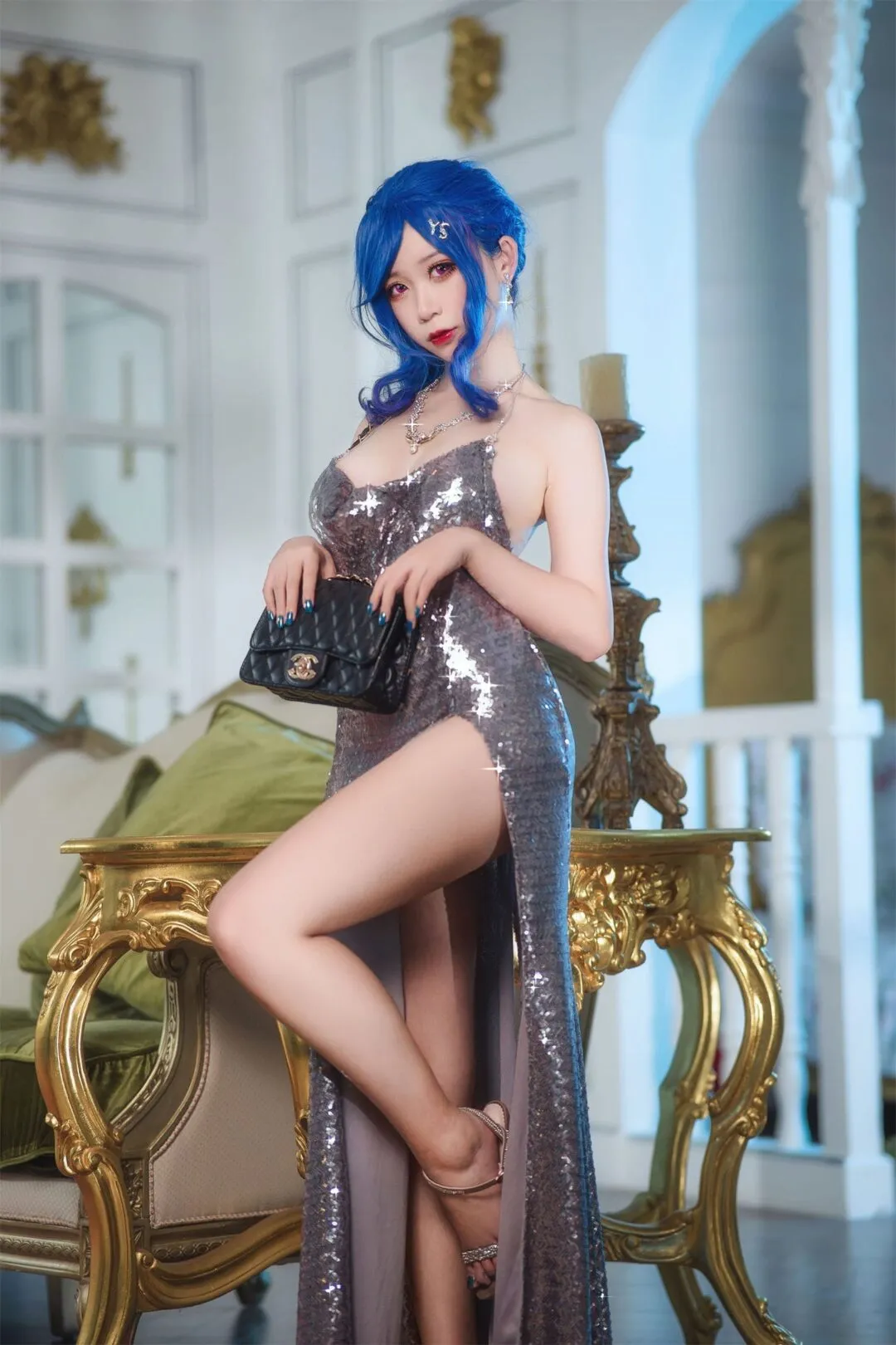 碧蓝航线 圣路易斯5cosplay-12