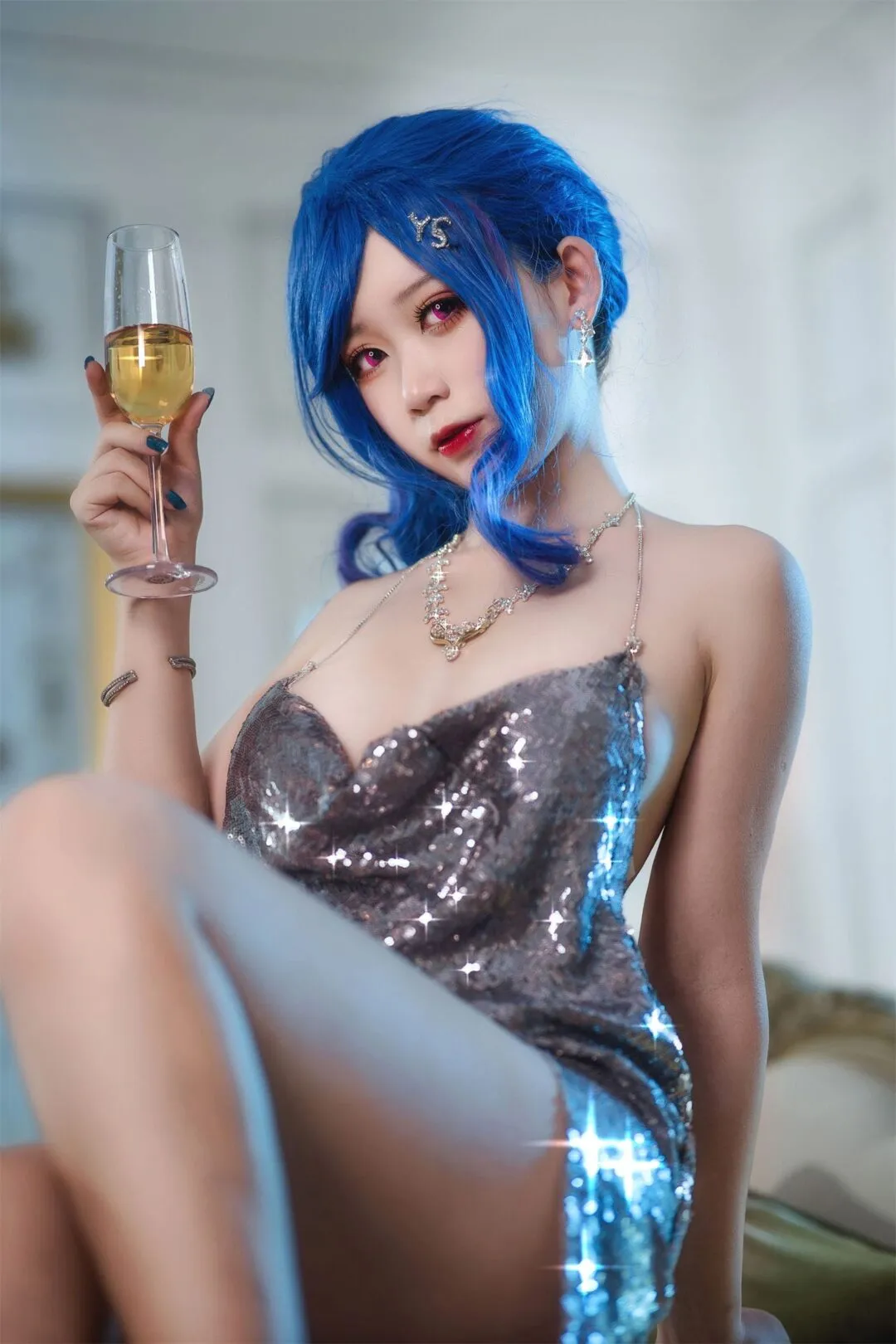 碧蓝航线 圣路易斯5cosplay-11