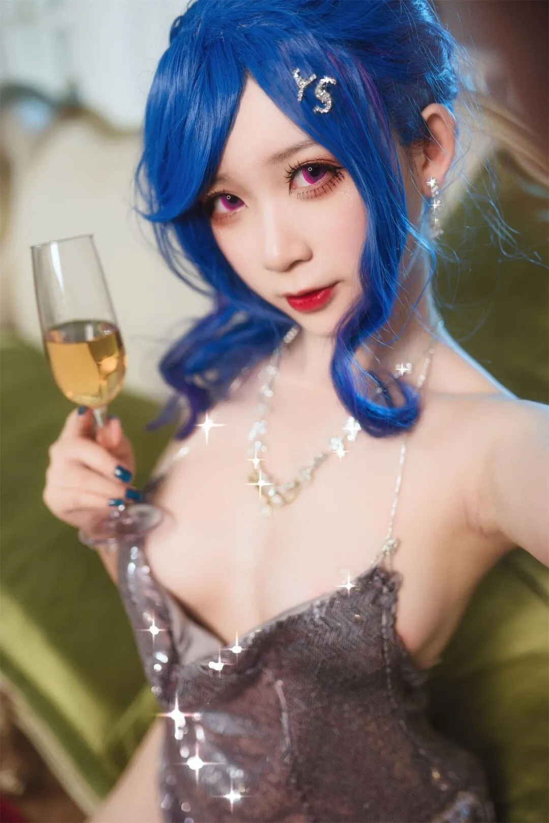 碧蓝航线 圣路易斯5cosplay-14