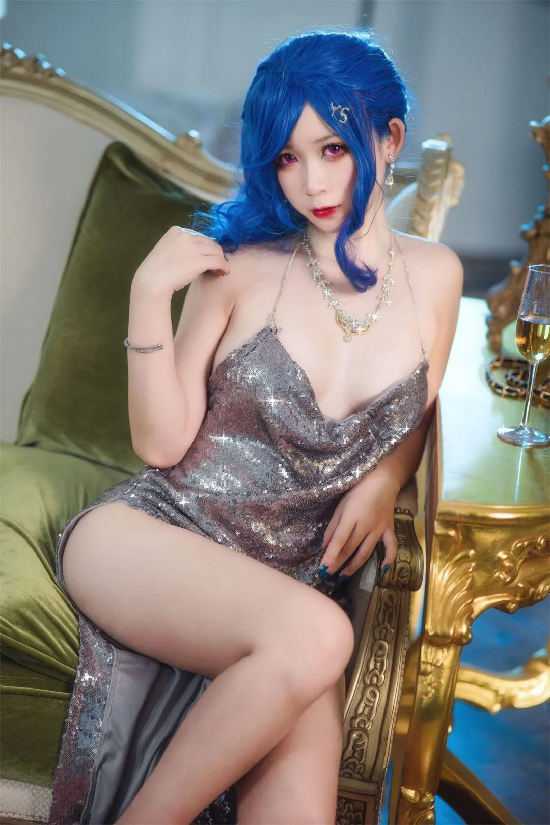 碧蓝航线 圣路易斯5cosplay-13
