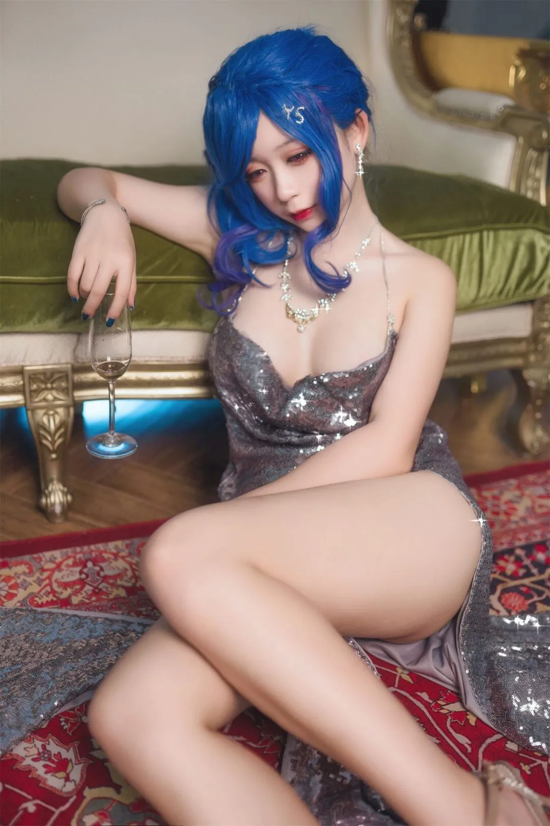 碧蓝航线 圣路易斯5cosplay-18