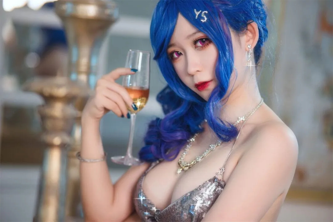 碧蓝航线 圣路易斯5cosplay-17