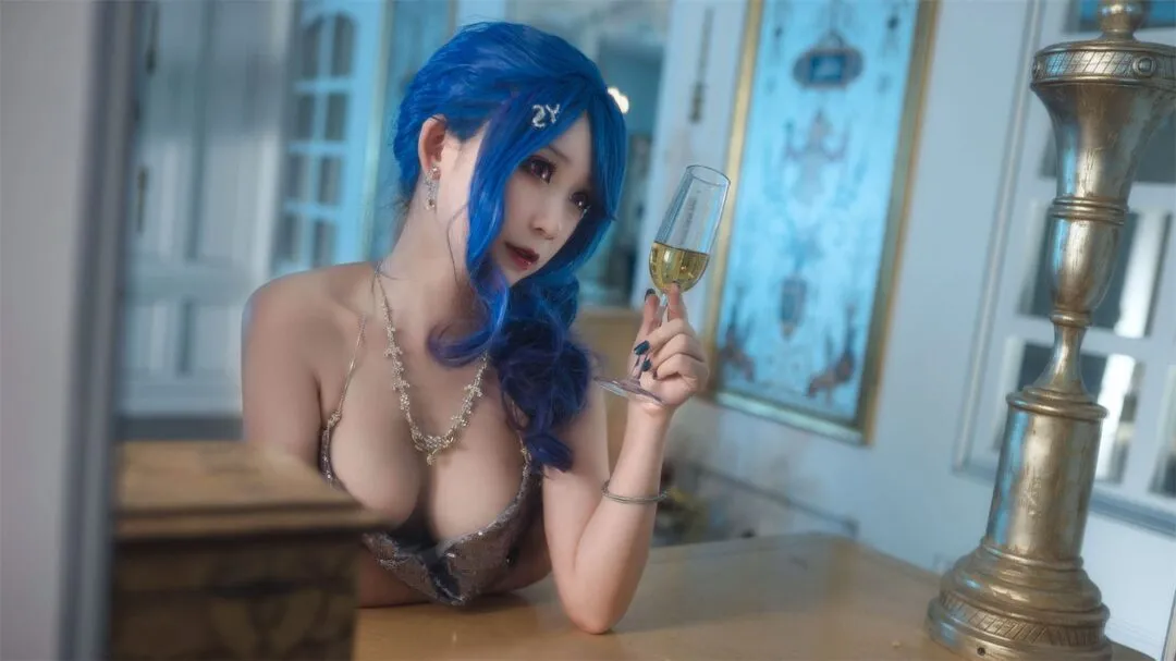 碧蓝航线 圣路易斯5cosplay-20