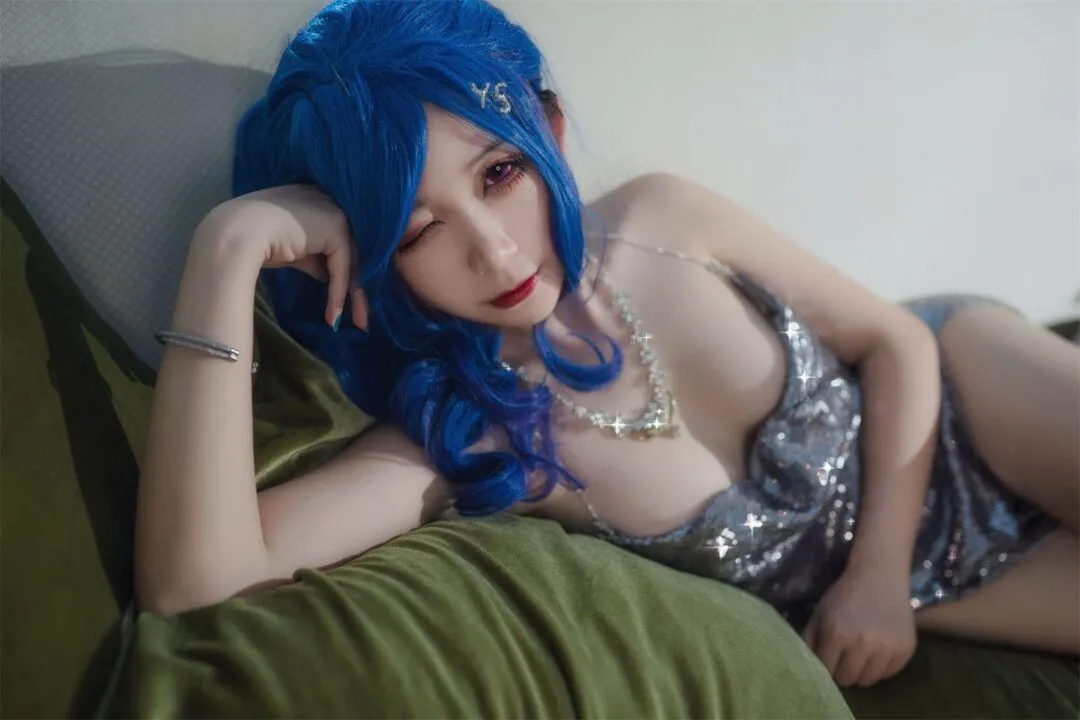 碧蓝航线 圣路易斯5cosplay-19